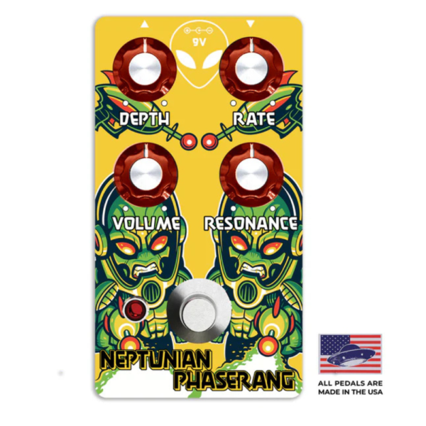 NEPTUNIAN PHASERANG - FOUR STAGE PHASER MODULATION