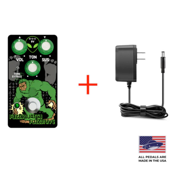 Fuzzsquatch Power Bundle