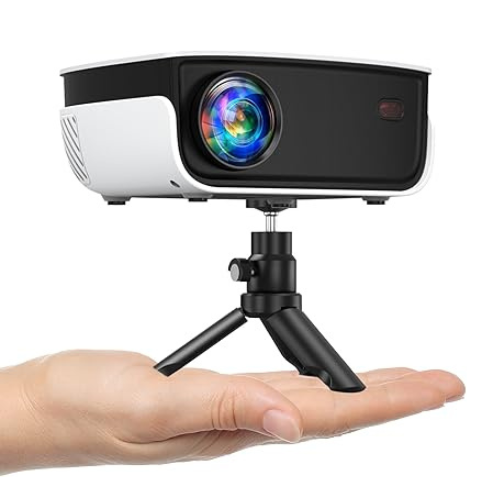 Untitled-design-2025-03-10T130023.250.png Outdoor Projector, Mini Projector for Home Theater - Image 1