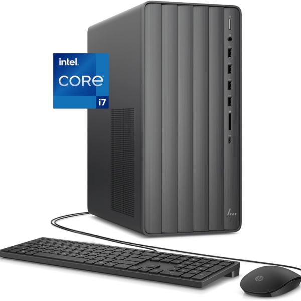HP Envy Desktop, 12th Gen Intel Core i7-12700, 16 GB RAM, 512 GB SSD