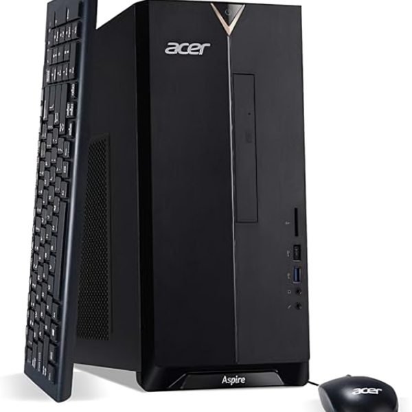 Acer Aspire TC-895-UA92 Desktop, 10th Gen Intel Core i5-10400 6-Core Processor